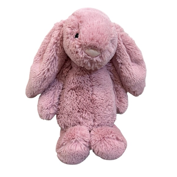 Jellycat Bashful Tulip Pink Bunny Medium - Picture 1 of 9